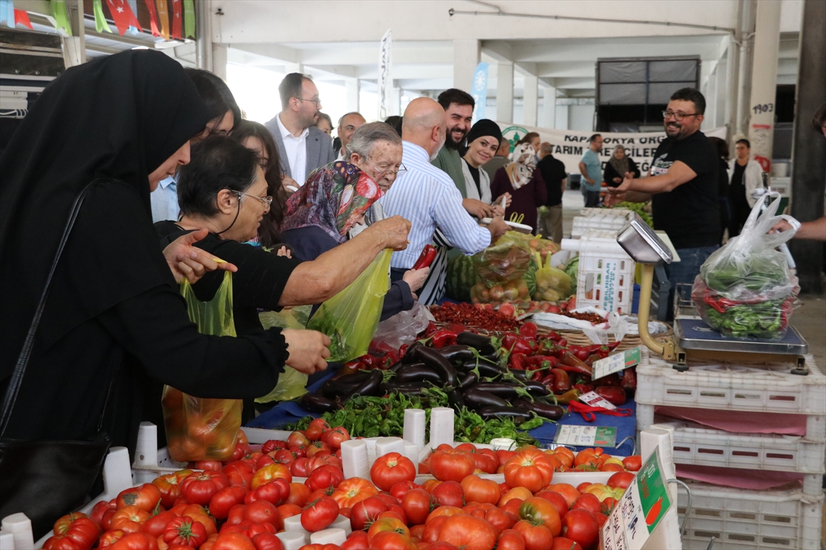 Kayseri'de "Yüzde 100 Ekolojik Pazar" açıldı
