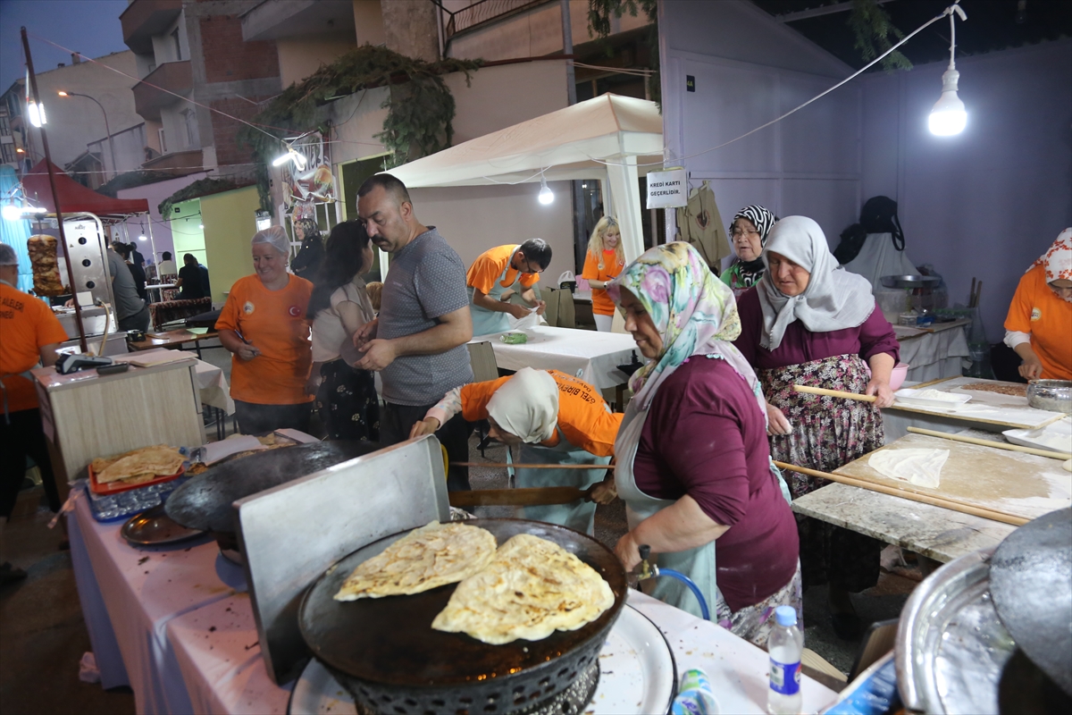 Kastamonu'nun etli ekmeğine özel bireylerin eli değdi