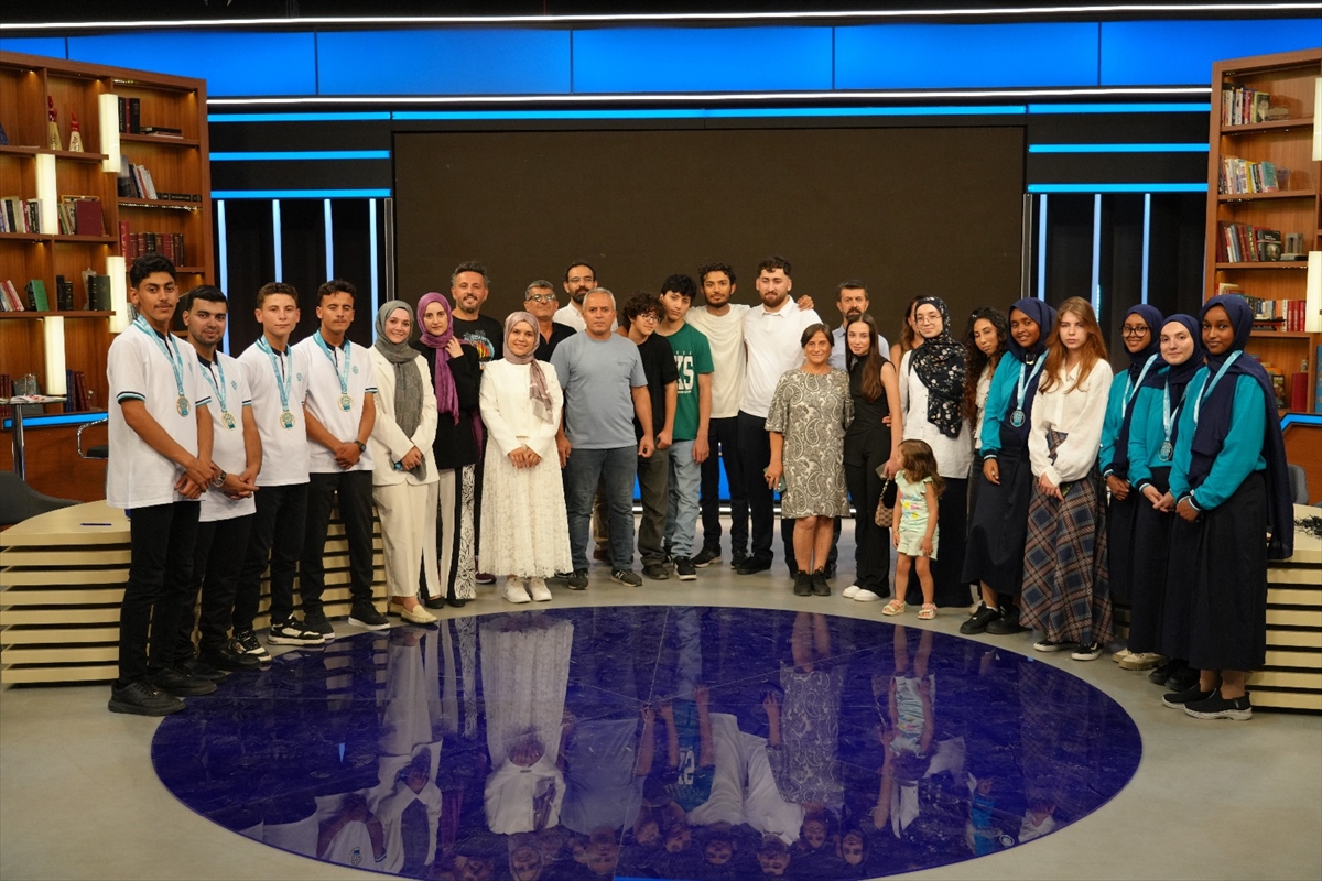 Maarif Türkçe Münazara Yarışması'nın final müsabakaları düzenlendi