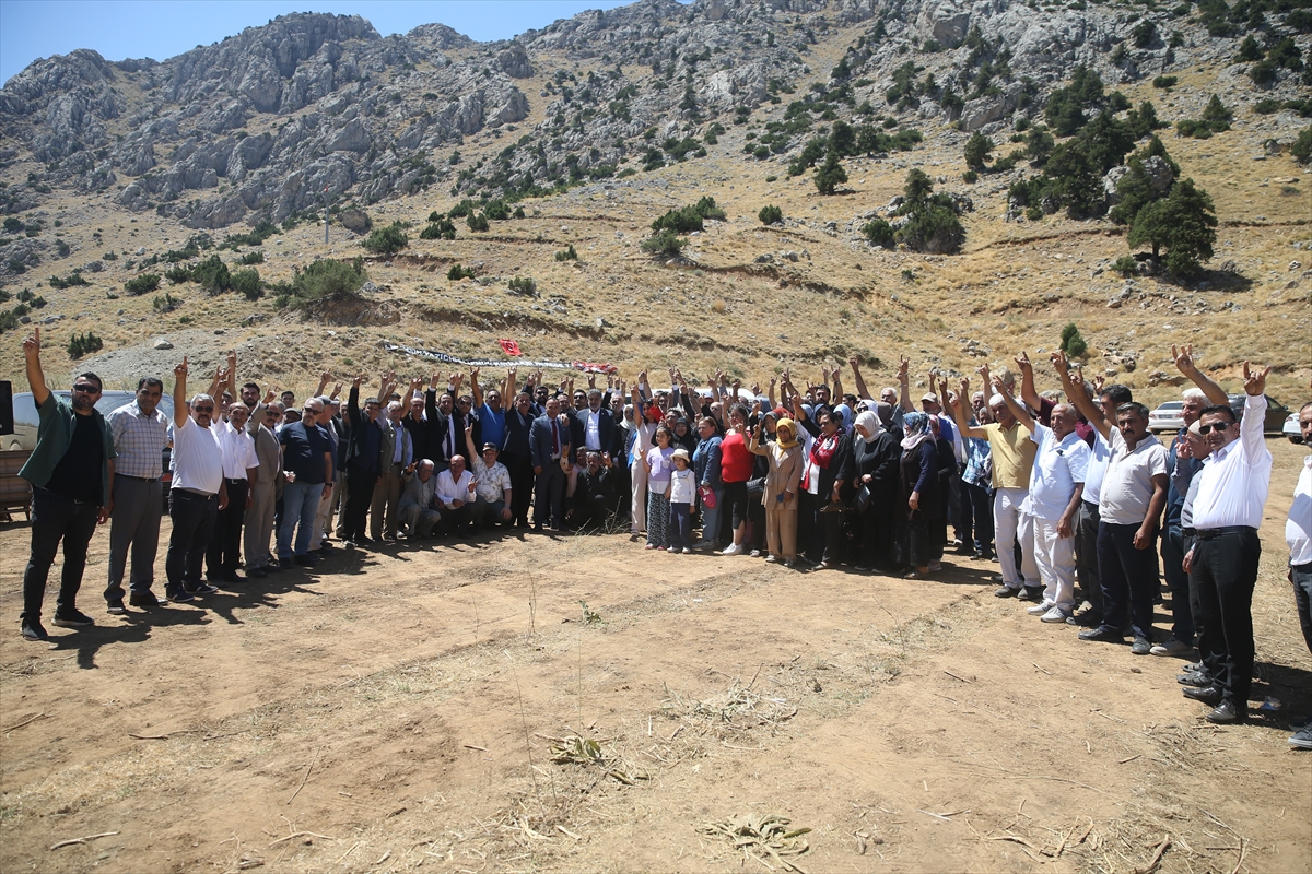 Muhsin Yazıcıoğlu, Kahramanmaraş'ta "Vuslat Kurultayı Programı"nda anıldı