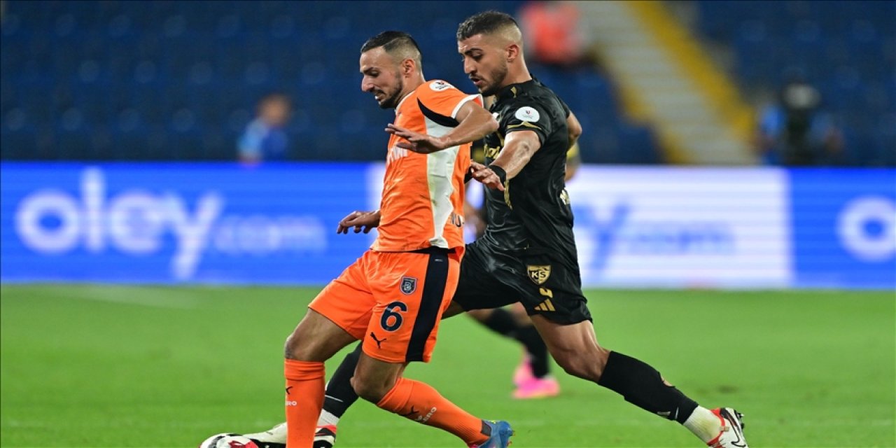 RAMS Başakşehir, konuk ettiği Zecorner Kayserispor ile berabere kaldı