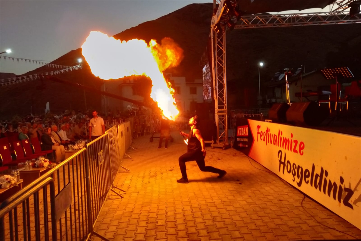 Elazığ'da "5. Keban Su ve Balık Festivali" sona erdi