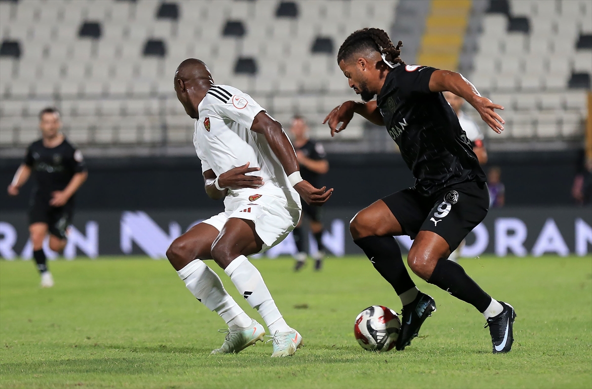 Manisa FK: 2 - Atakaş Hatayspor: 1