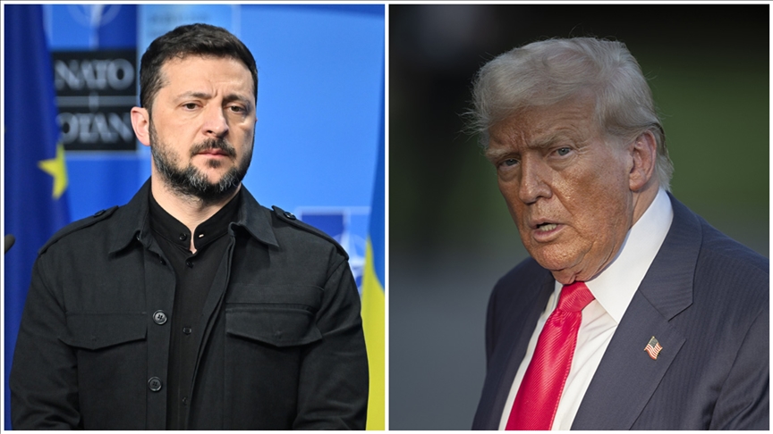 Trump'tan Zelenskiy'e, Kırım'dan ve NATO'ya girmekten vazgeçmesi çağrısı
