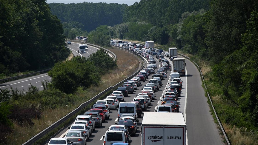 Kuzey Marmara Otoyolu’nda Can Pazarı