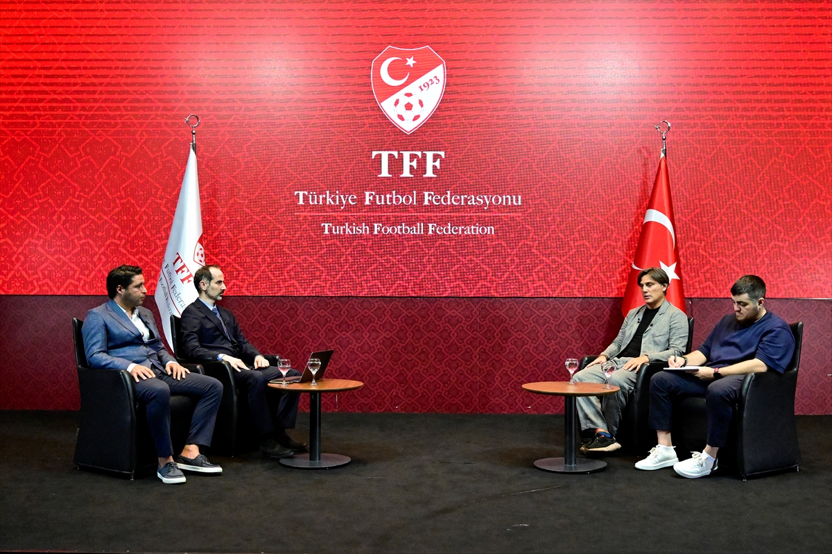 A Milli Takım Teknik Direktörü Vincenzo Montella Dünya Kupası'na odaklandı