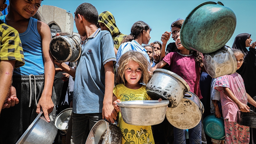 İnsani yardıma muhtaç kişilerin 2025'te 10 yıl öncesine göre yaklaşık 4 kat artması öngörülüyor