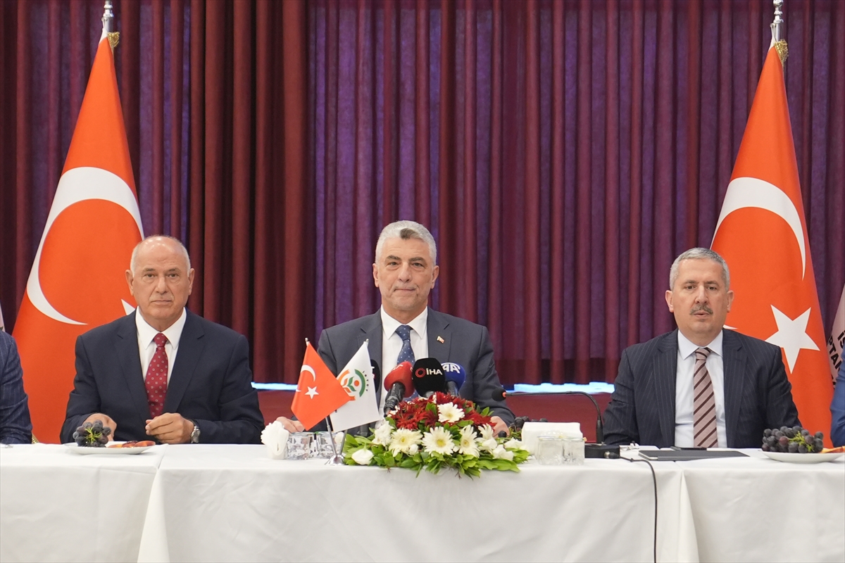 Avrupa'da tarımsal üretimde birinciyiz.