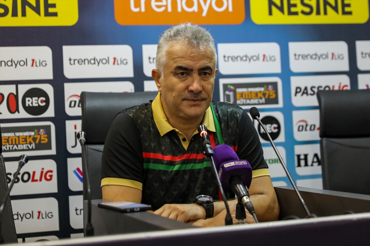 Amed Sportif Faaliyetler-Erzurumspor FK maçının ardından