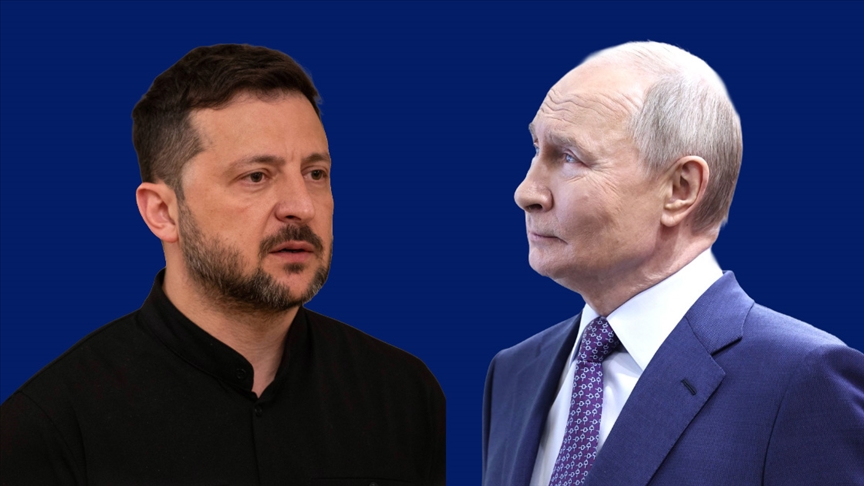 Zelenskiy: Putin ile ikili bir görüşmeye hazır olduğumuzu teyit ettim