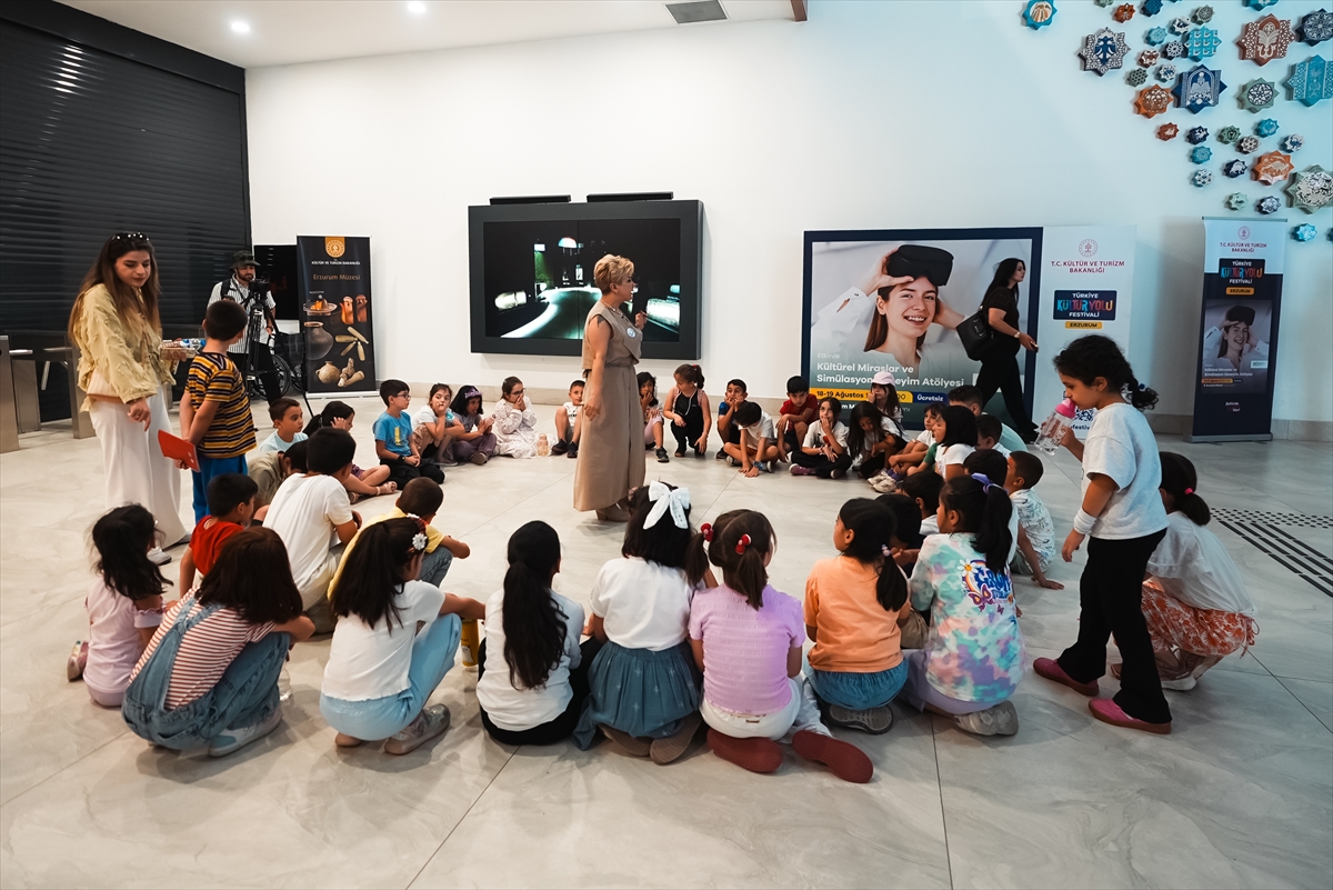 Erzurum Kültür Yolu Festivali konser ve etkinliklerle sürüyor