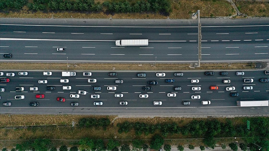 Trafiğe temmuzda 257 bin 471 aracın kaydı yapıldı