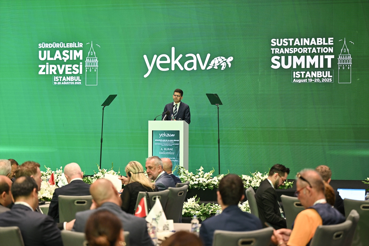 Sürdürülebilir Ulaşım Zirvesi başladı