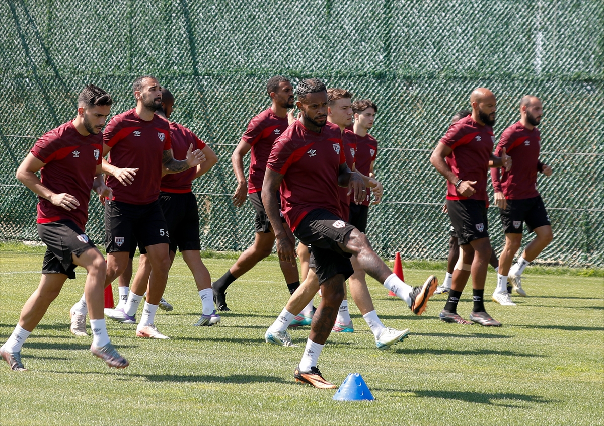 Bandırmaspor, Adana Demirspor maçı hazırlıklarına başladı