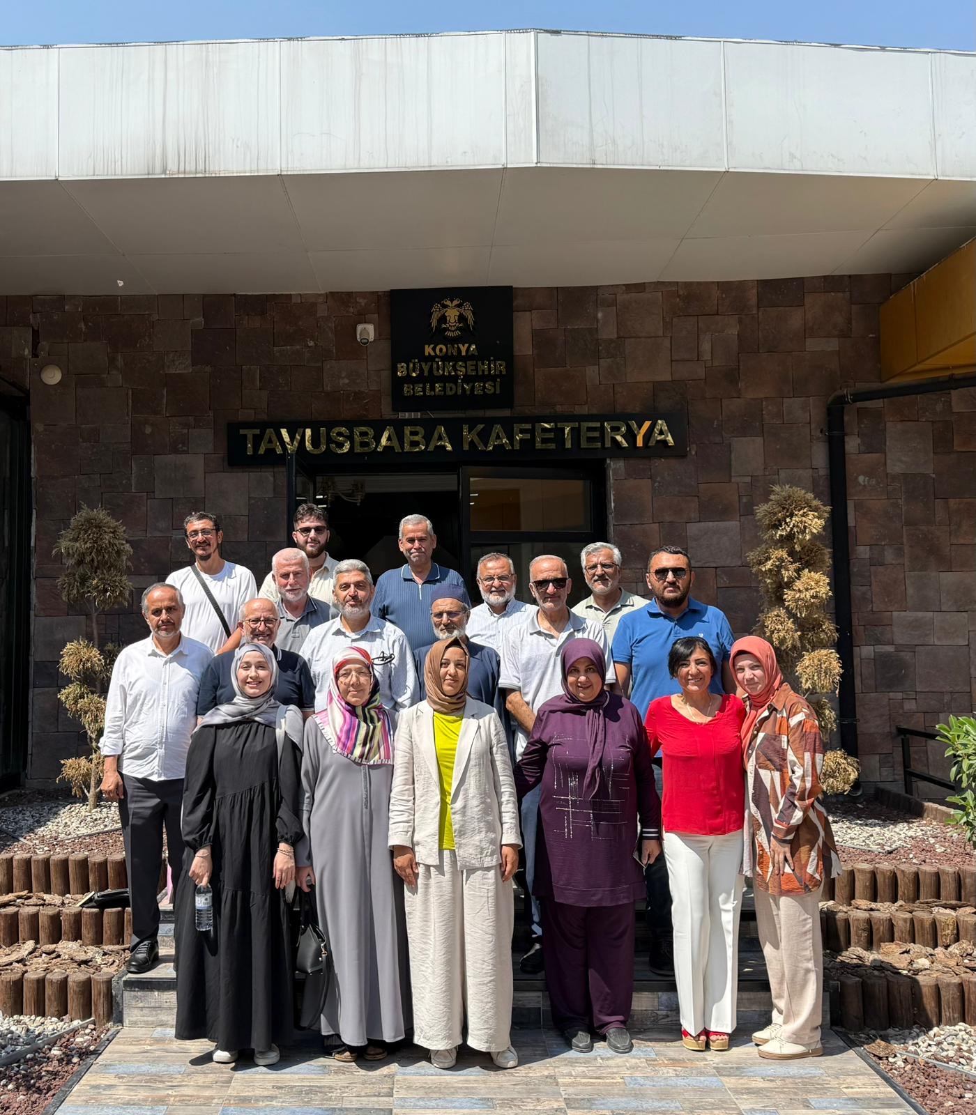 HABERNAME EKİBİ KONYA’DA BİR ARAYA GELDİ