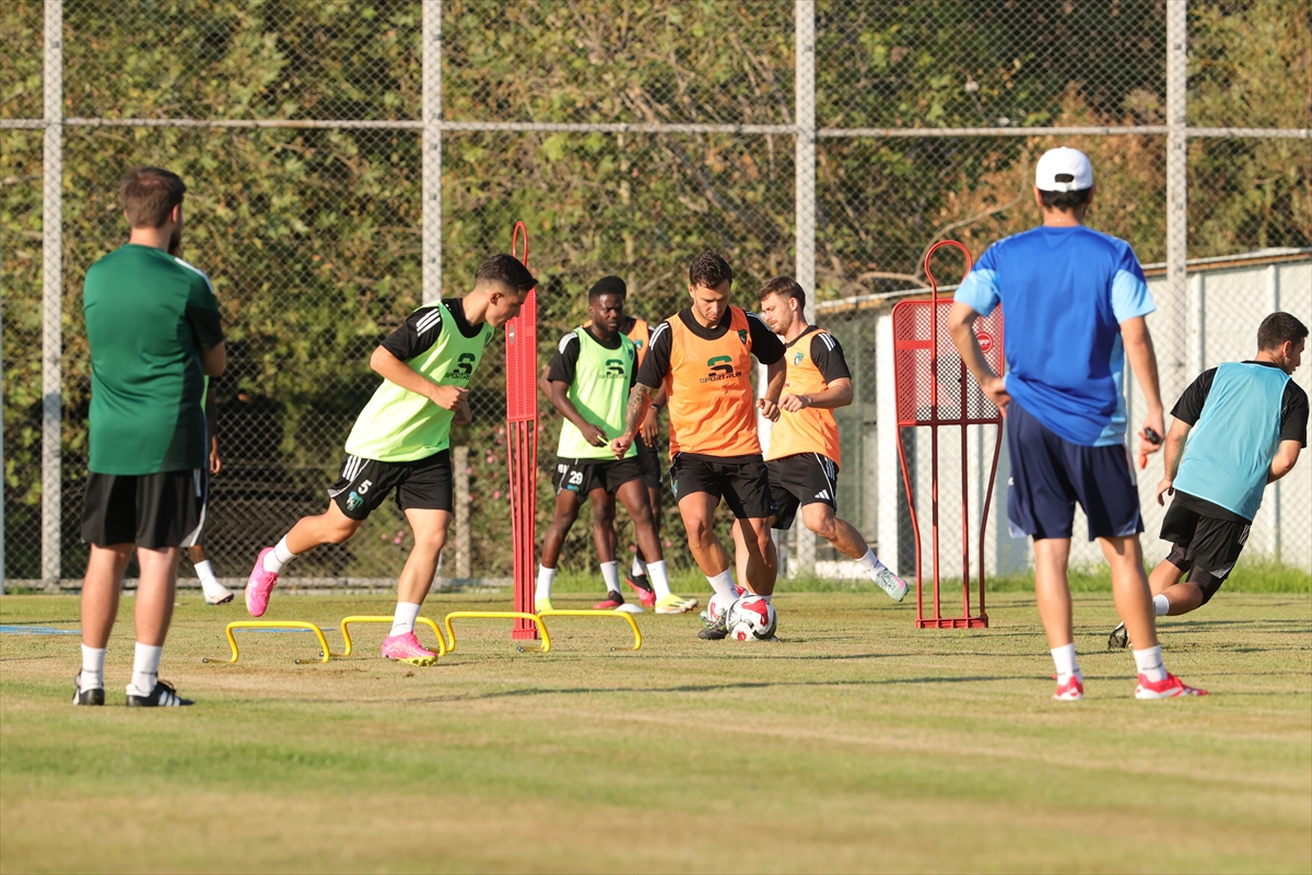 Kocaelispor, Fenerbahçe maçının hazırlıklarına devam etti