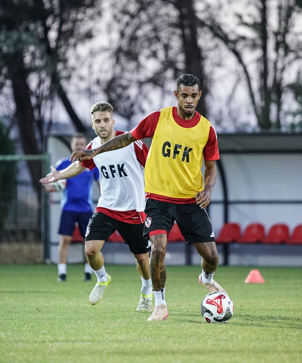 Gaziantep FK, Gençlerbirliği maçının hazırlıklarına başladı