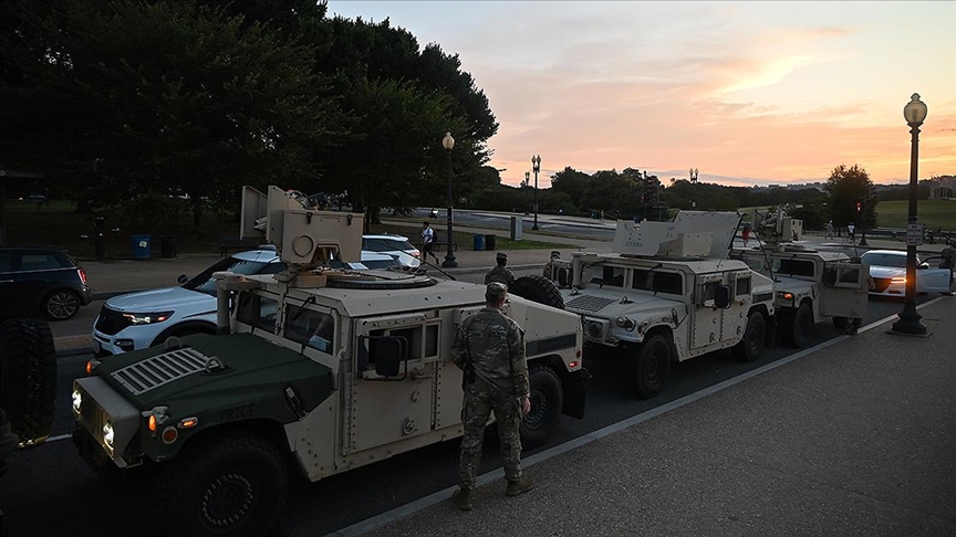 Washington'da "suç oranlarını düşürmek" amacıyla düzenlenen operasyonlarda 465 kişi yakalandı