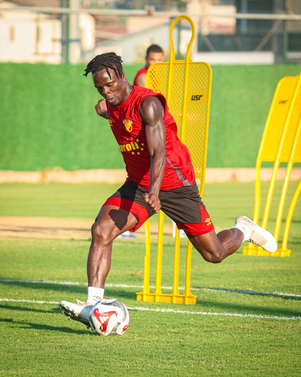 Göztepe, Fatih Karagümrük maçı hazırlıklarına devam etti