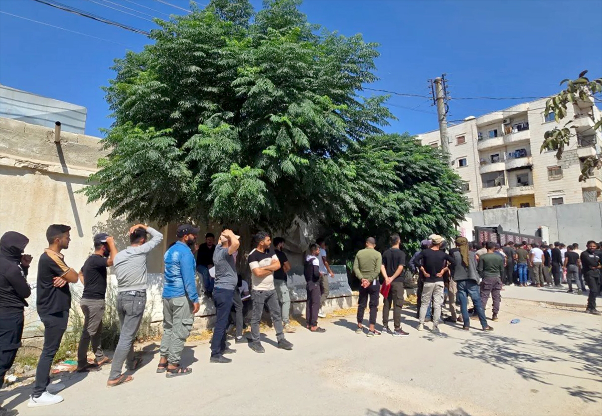 Afrin'de güvenlik personeli alımına yoğun başvuru