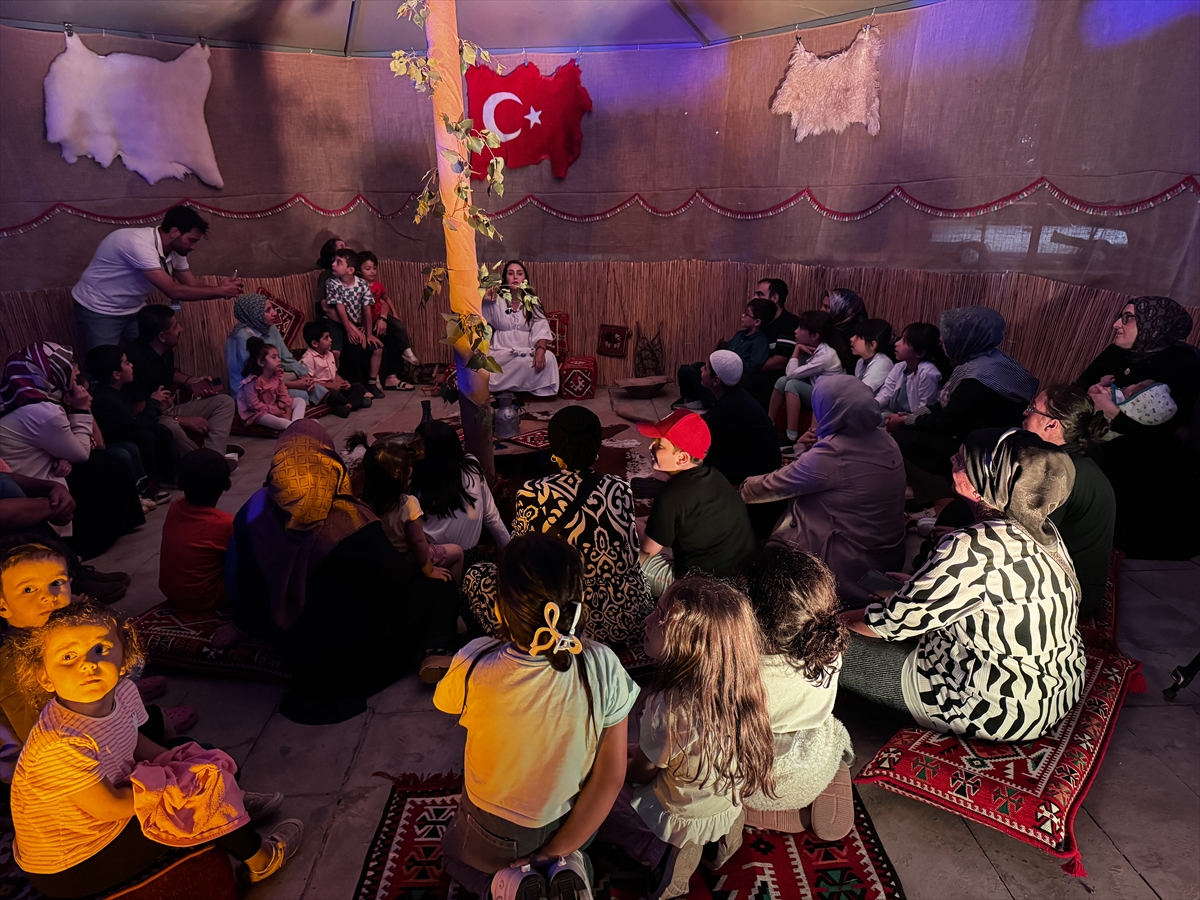 Erzurum Kültür Yolu Festivali etkinliklerle sürüyor