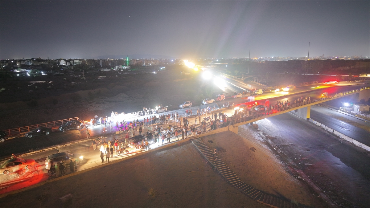 Suriye'nin Doğu Guta bölgesinde Esed rejiminin kimyasal saldırı kurbanları anıldı