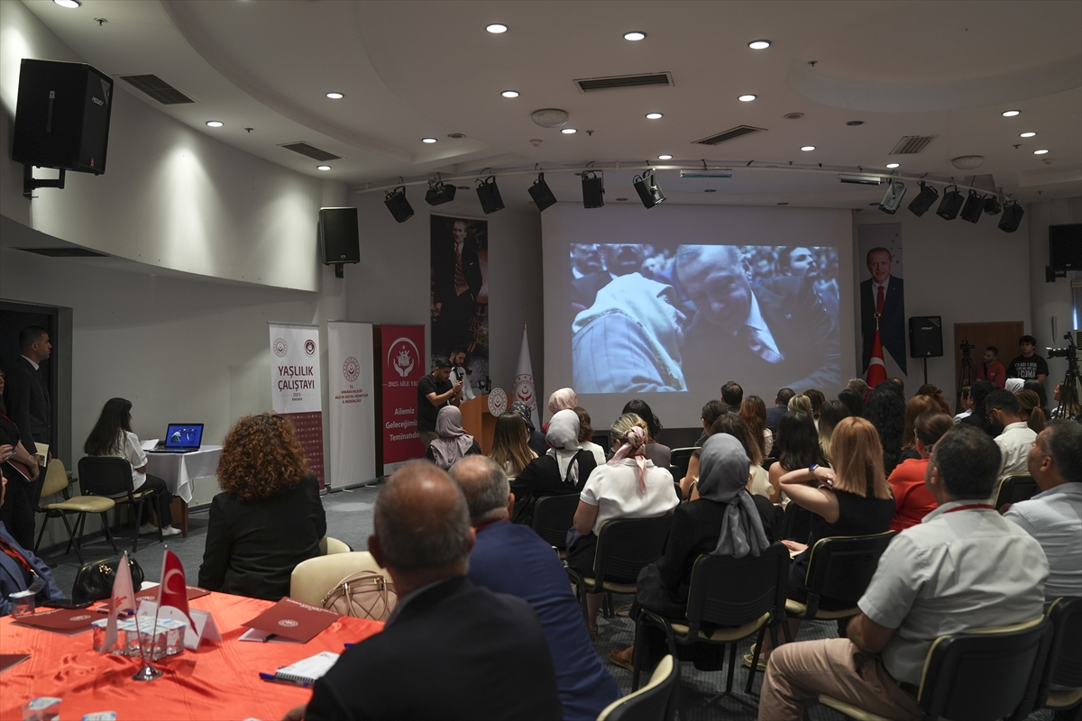 Ankara'da "İl Yaşlılık Çalıştayı" düzenlendi