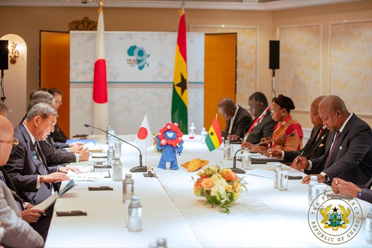 Gana ve Japonya'dan kakao işleme ve altyapı işbirliği