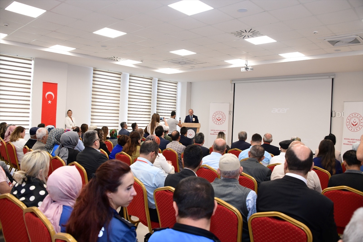 Kastamonu'da Yaşlılık Çalıştayı yapıldı