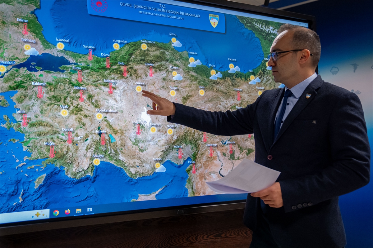 Hafta sonu sıcaklıklar mevsim normalleri üzerinde seyredecek