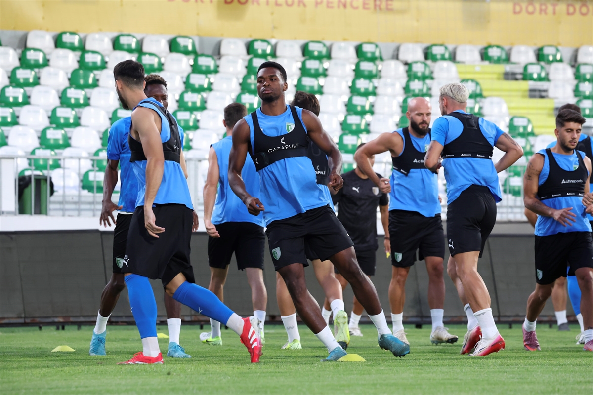 Bodrum FK, Sakaryaspor maçının hazırlıklarını sürdürdü