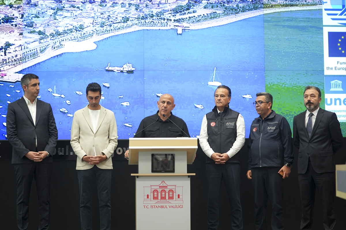 Kartal ve Tuzla'yı tsunami tehlikesine hazırlayacak "Coastwave Projesi" tanıtıldı