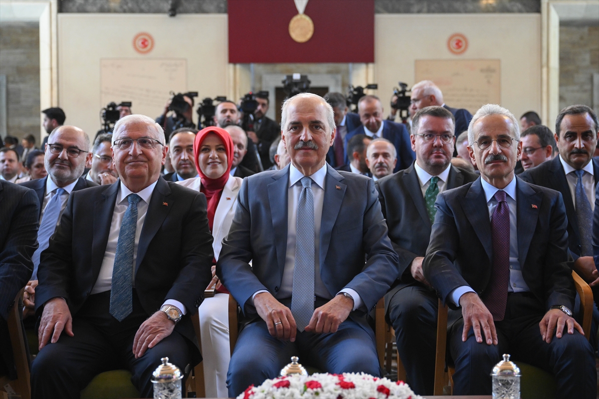 TBMM Başkanı Kurtulmuş, Trabzon'a İstiklal Madalyası Takdim Töreni'nde konuştu: