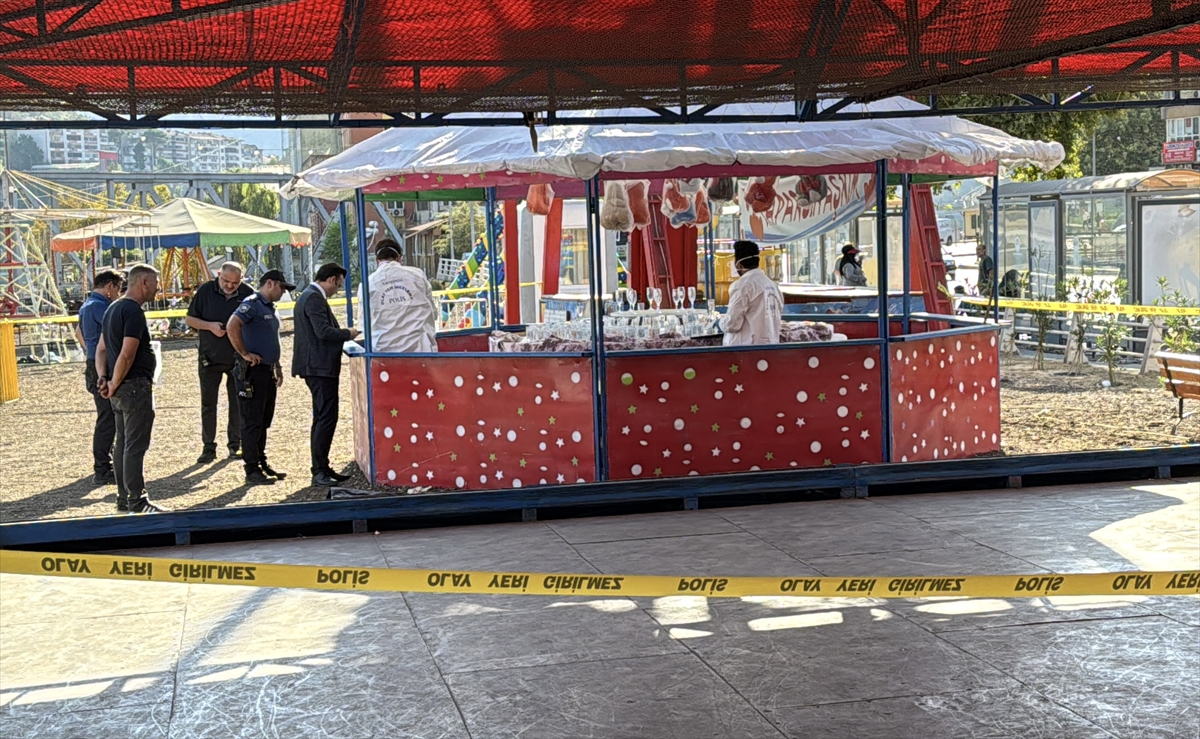 Karabük'te bir kişi lunaparkta ölü bulundu