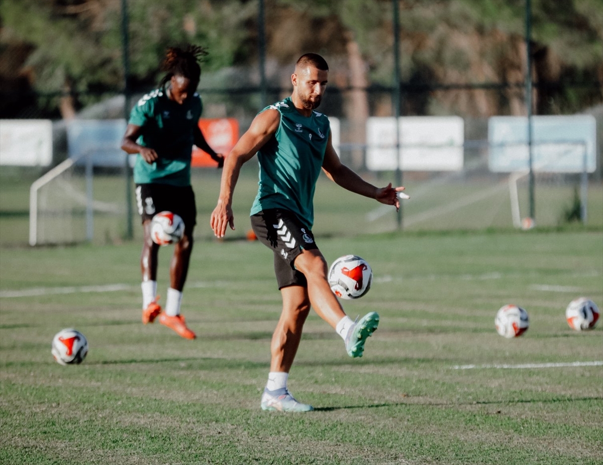 Sakaryaspor, Bodrum FK maçının hazırlıklarını sürdürdü