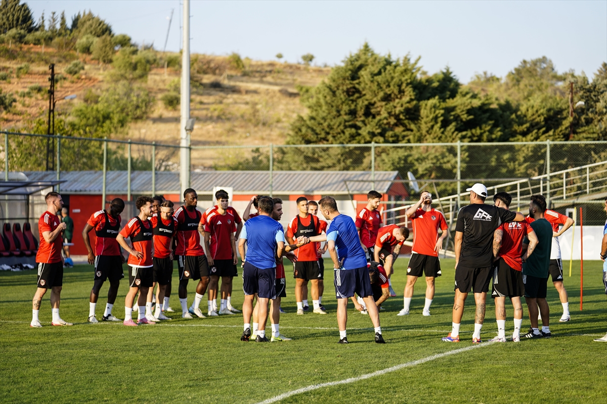 Gaziantep FK, Gençlerbirliği maçının hazırlıklarını sürdürdü