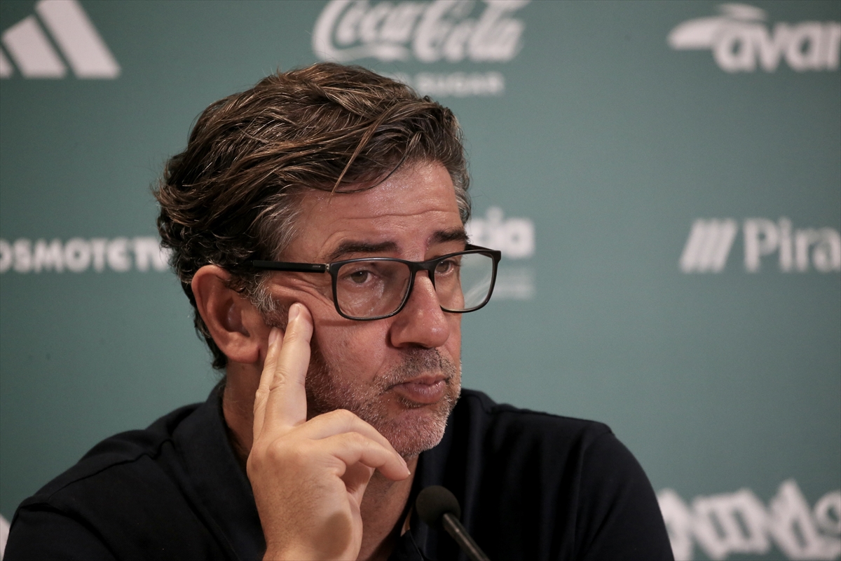 Panathinaikos-Samsunspor maçının ardından Vitoria Neler Dedi?