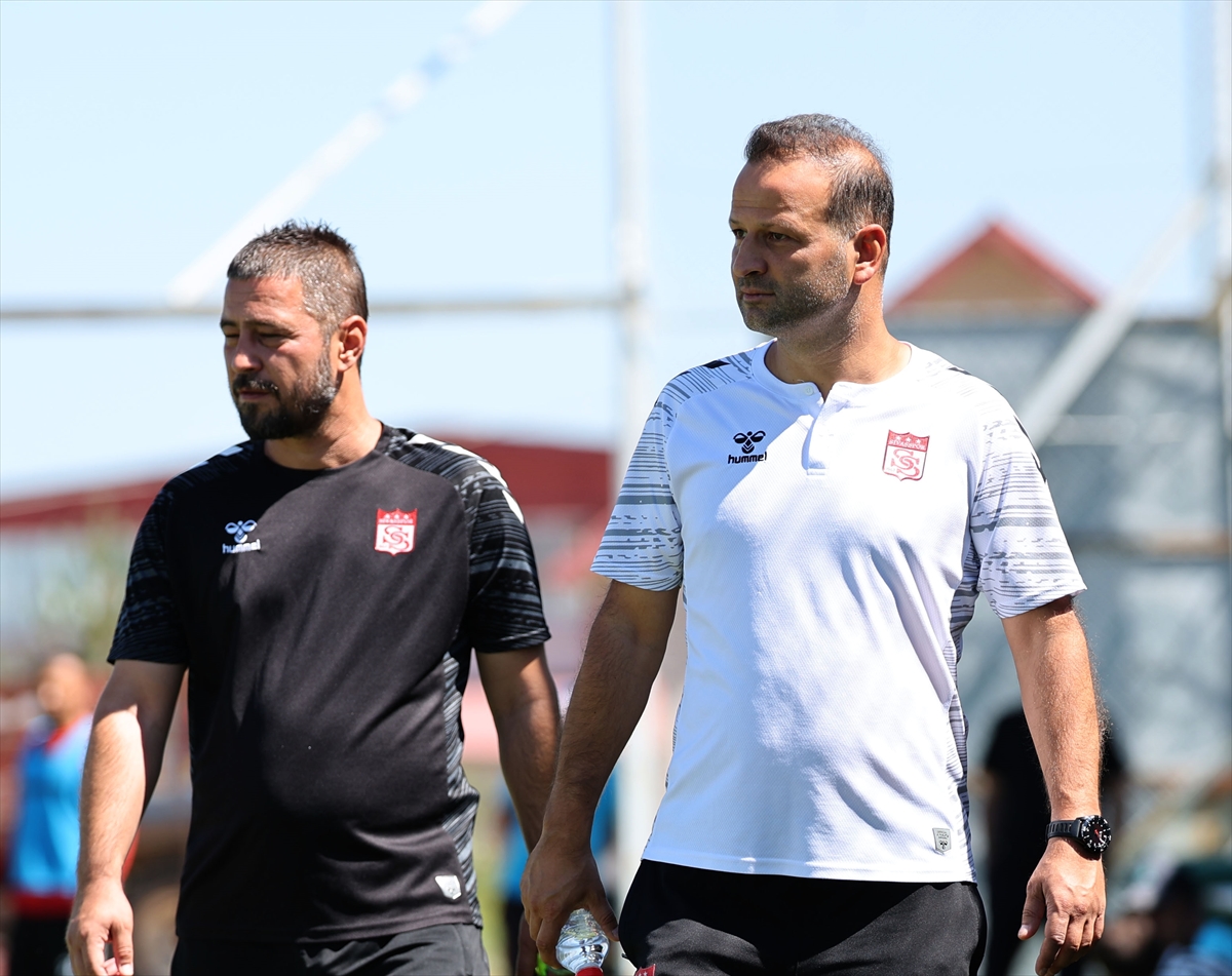 Sivasspor, Amed Sportif Faaliyetler maçının hazırlıklarına devam etti