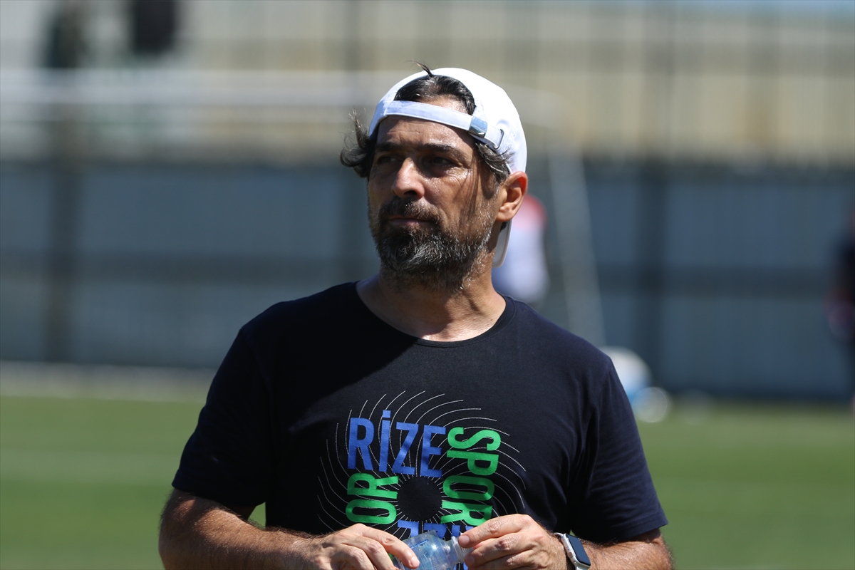 Çaykur Rizespor, Galatasaray maçının hazırlıklarına devam etti