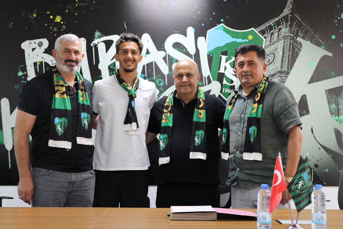 Kocaelispor, Tayfur Bingöl ile sözleşme imzaladı