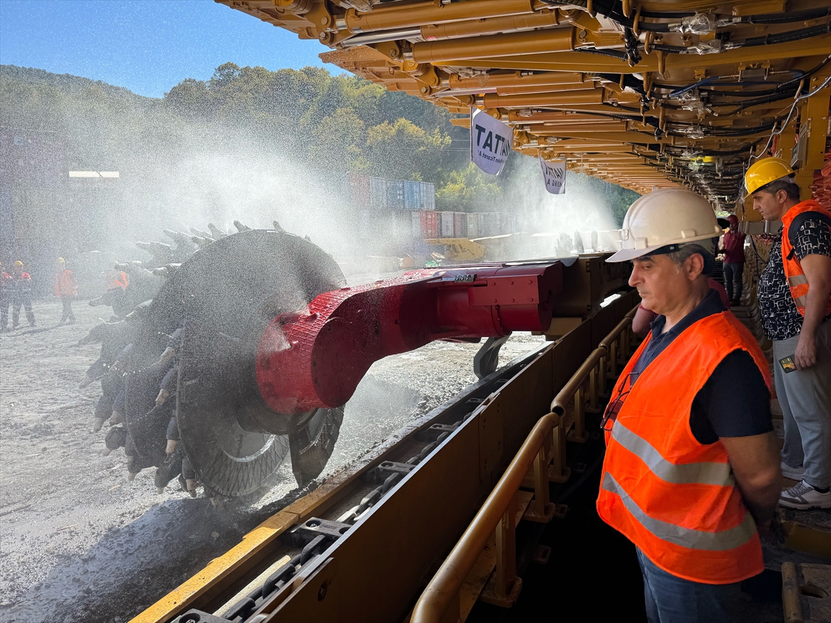 Bartın'da 600 milyon ton kömür rezervine yönelik çalışmalar sürüyor