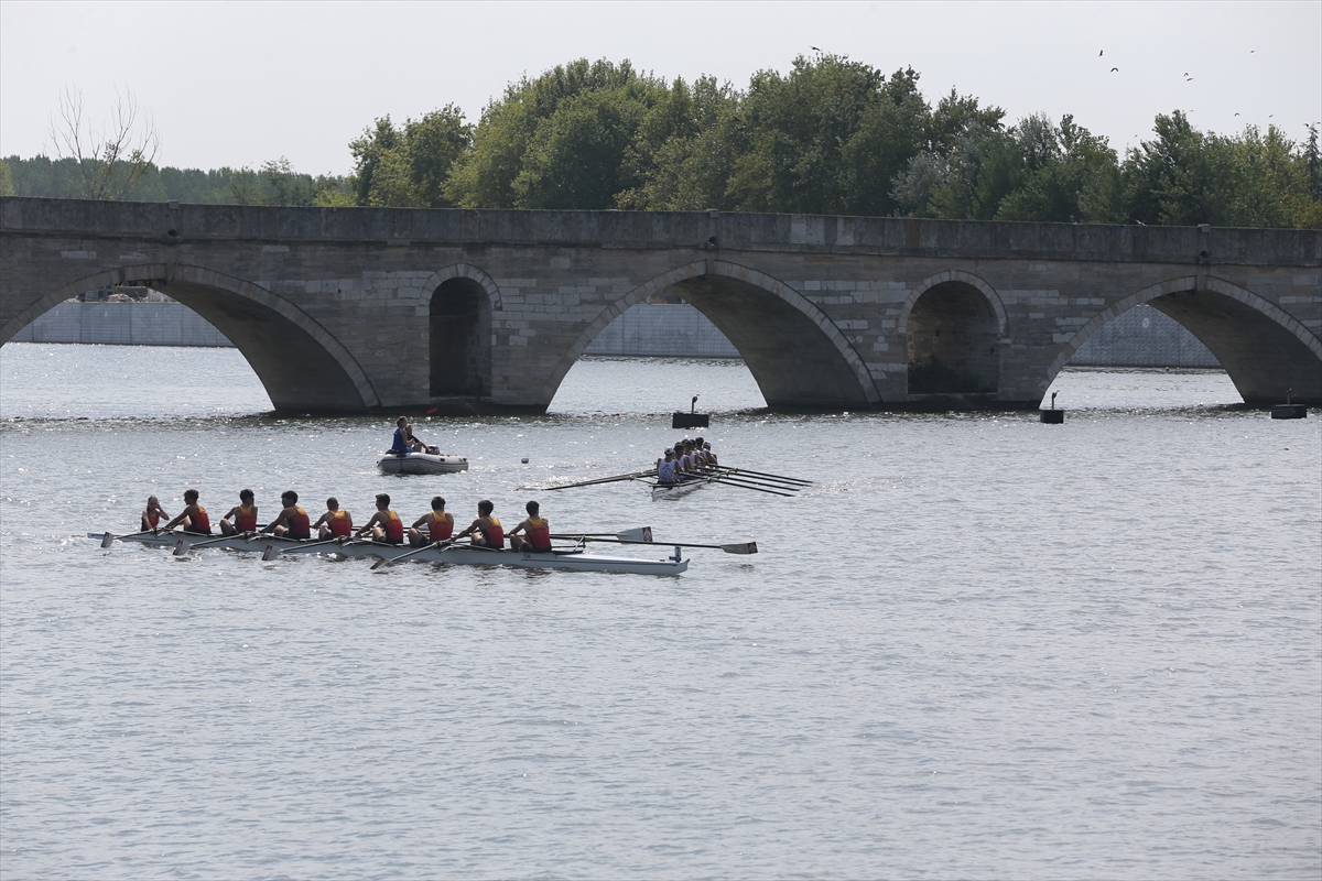 Meriç Nehri, Kürek Milli Takımı için kamp merkezine dönüştü