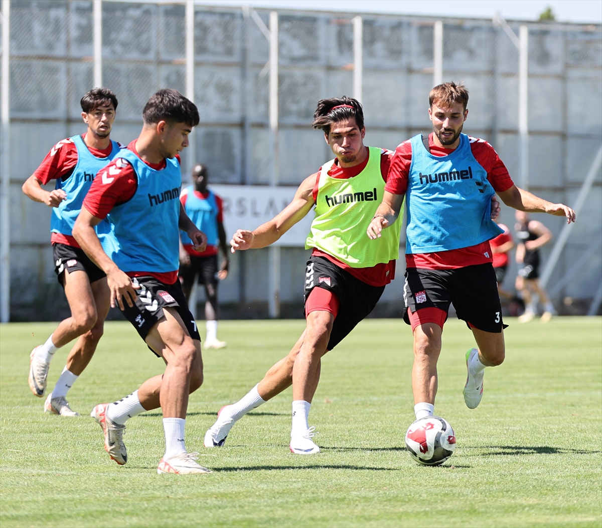 Sivasspor, Amed Sportif Faaliyetler maçının hazırlıklarını tamamladı