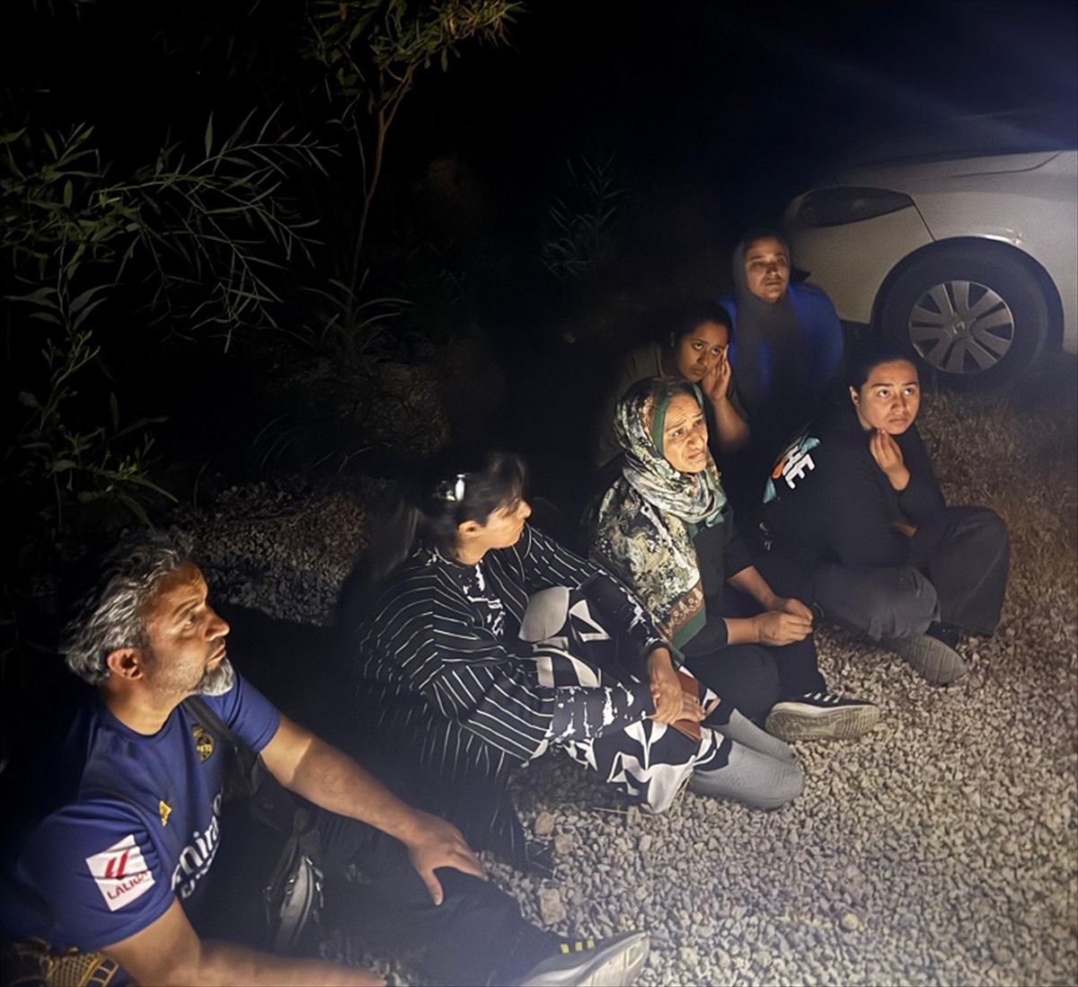 Muğla'da 6 düzensiz göçmen yakalandı