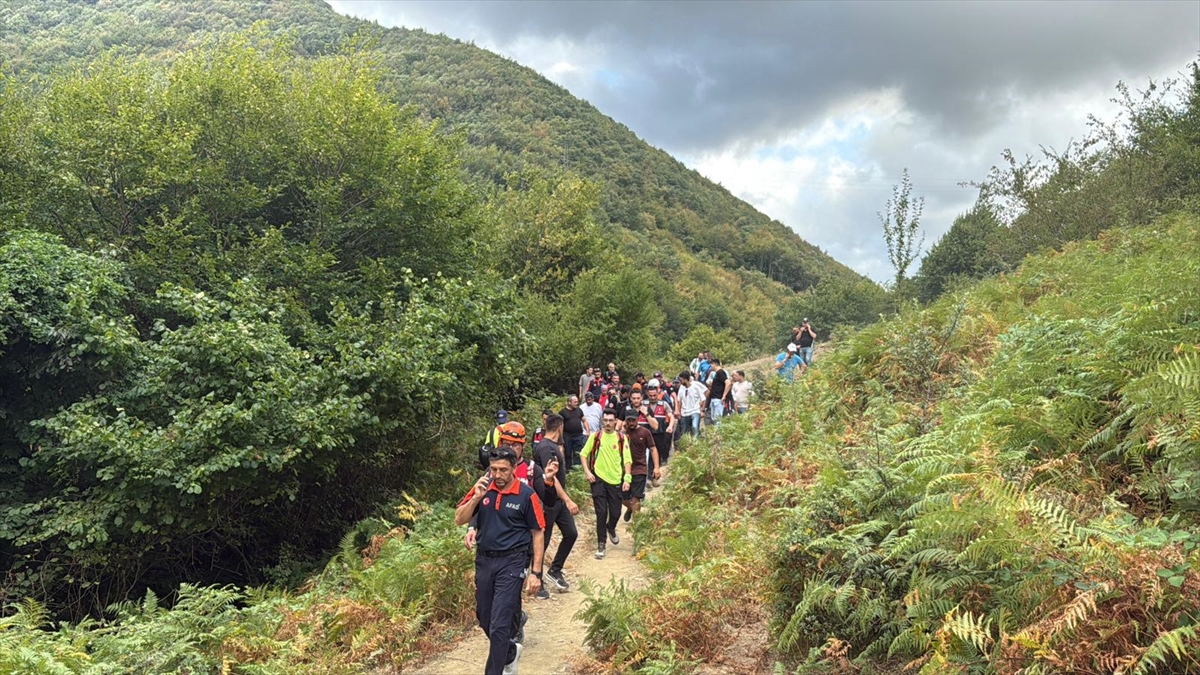 ​Samsun'da kayıp Alzheimer hastası Vedat Ceylan ekipler tarafından bulundu