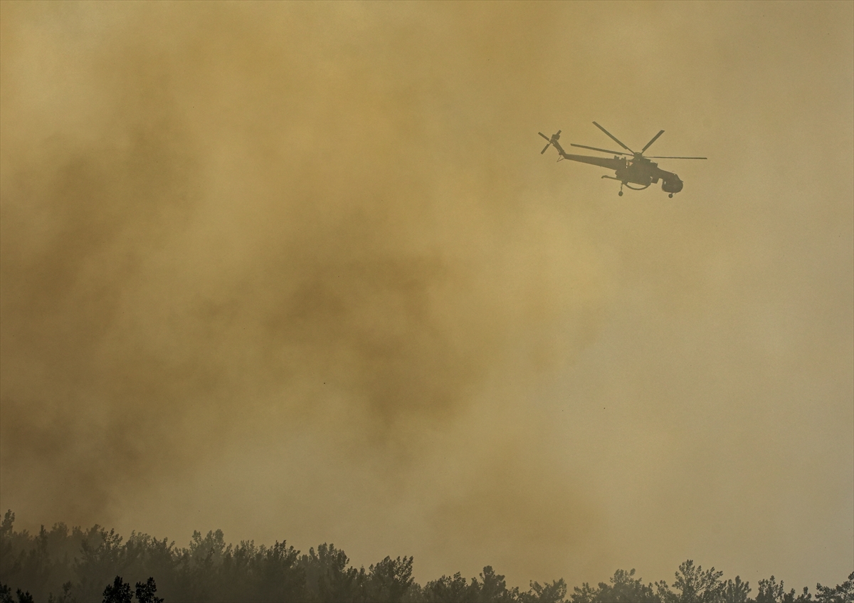 İzmir Menderes'teki orman yangınına neden olduğu değerlendirilen kaynak ustası tutuklandı