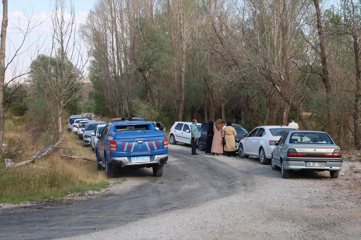 Çankırı'da yaşlı çift termal su kaynağı yakınında ölü bulundu
