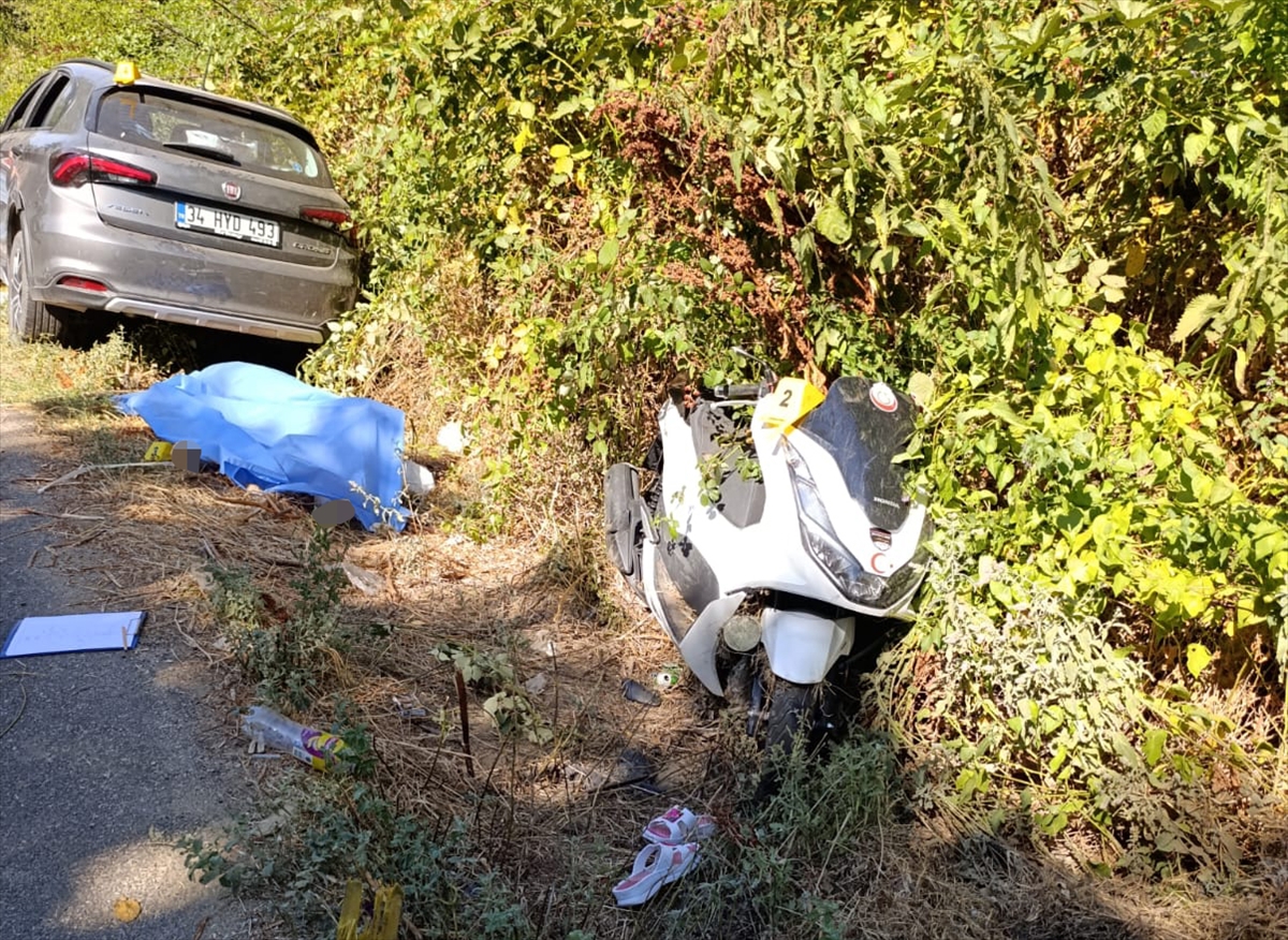Ödemiş'te Otomobil ve Motosiklet Kazası: 2 Ölü