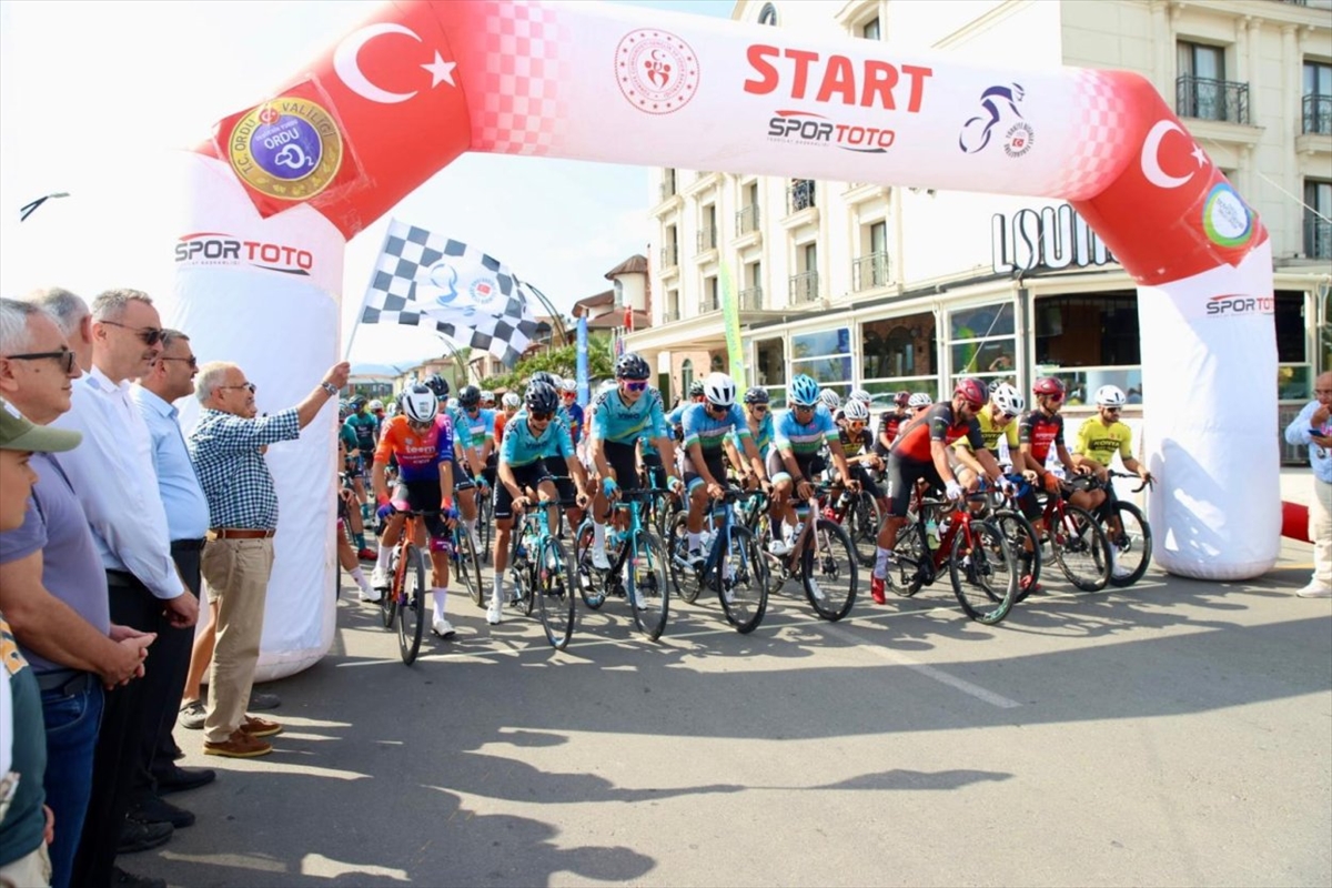 Grand Prix Ordu Bisiklet Yarışları yapıldı