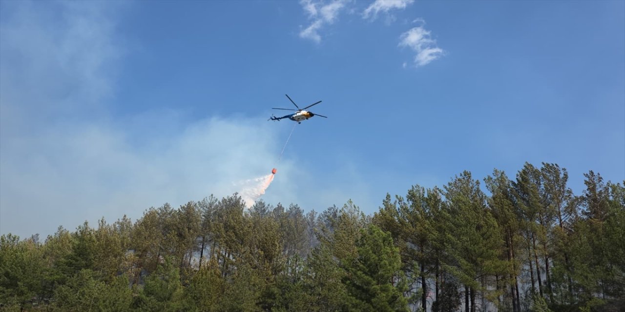 Adana’nın Pozantı ilçesinde otomobilde başlayıp ormana sıçrayan yangın, ekiplerin müdahalesiyle kontrol altına alındı